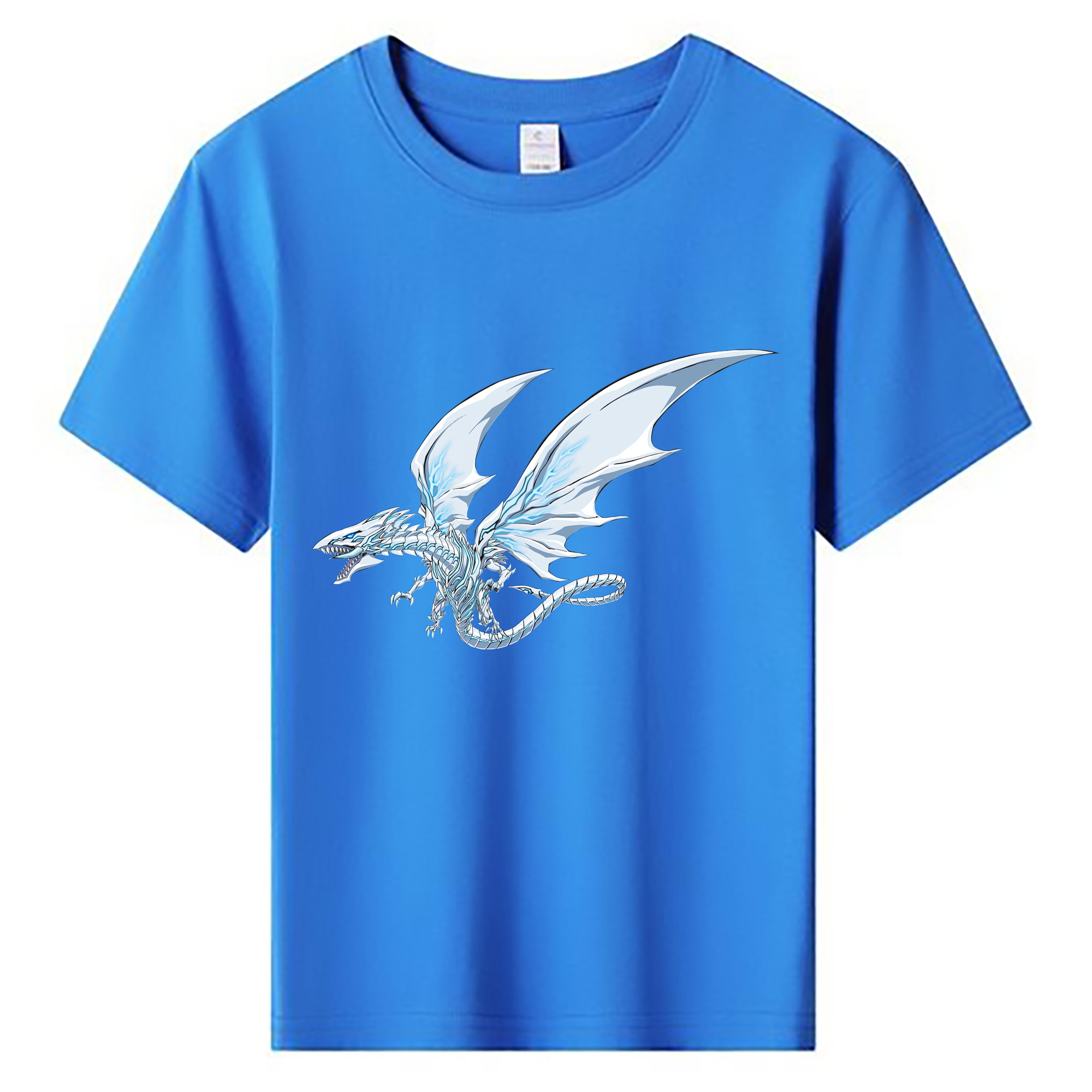 （画像用） 遊☆戯☆王 Yu-Gi-Oh! 綿100％キッズTシャツ（フロントプリント）
